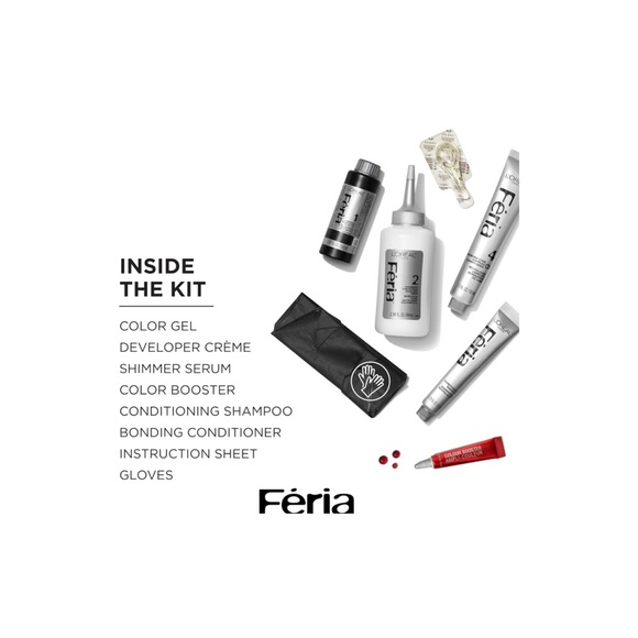 L'Oreal Paris Feria Multi-Faceted Color R57 Cherry Crush (Intense Medium… - Picture 3 of 5